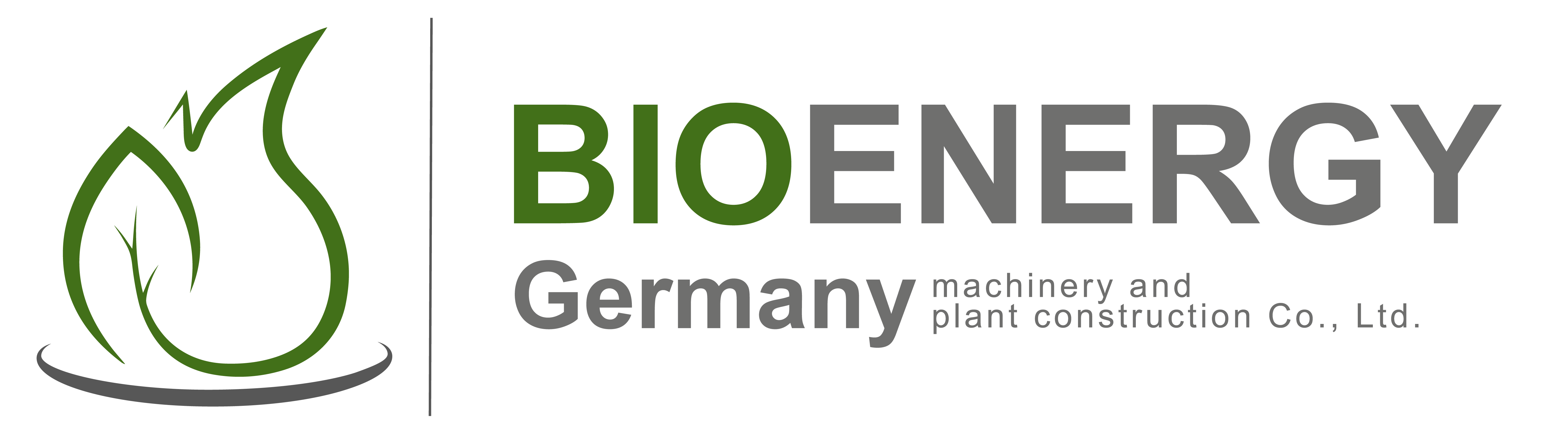 Bioenergie grünes Deutschland – Anlagenbau