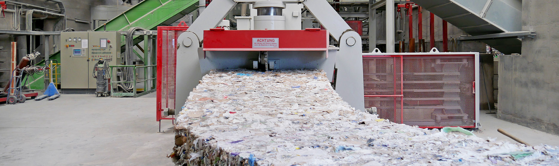 Kraftpapiersackrecycling Oberhausen