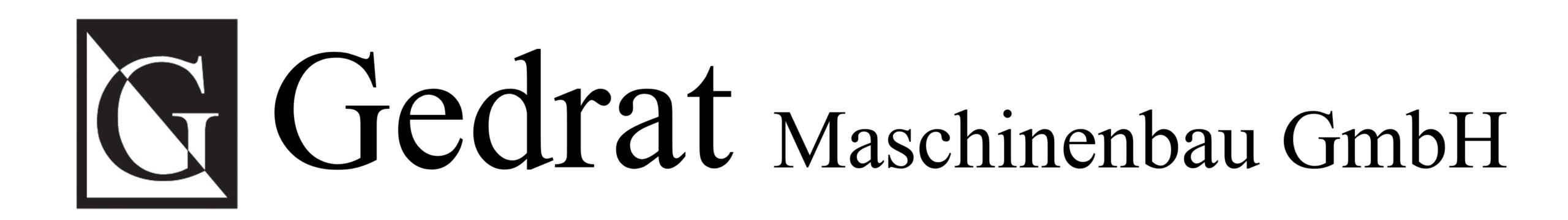 Logo Gedrat Maschinenbau GmbH