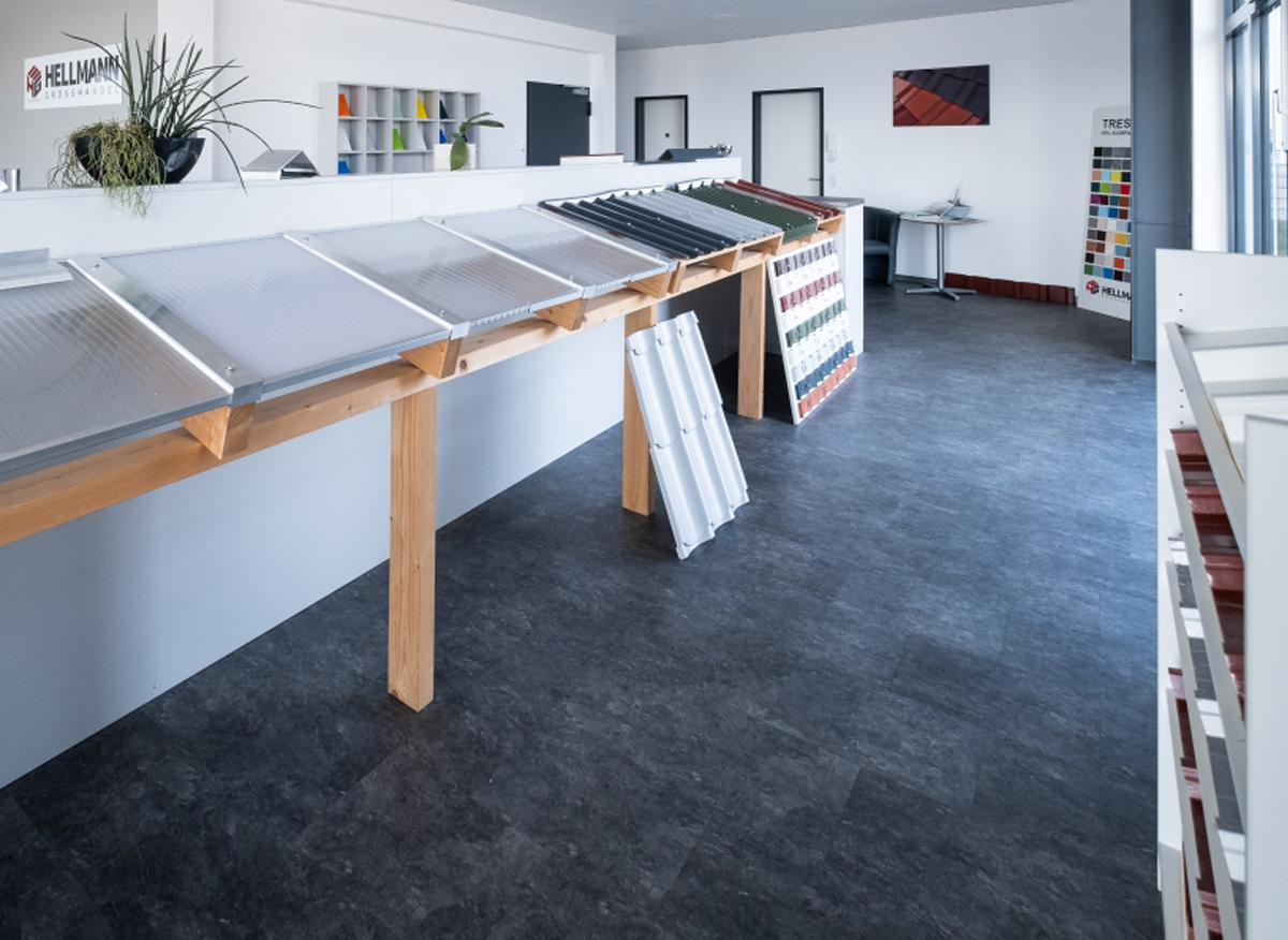 Ausstellungsfläche über 100 qm in Herxheim