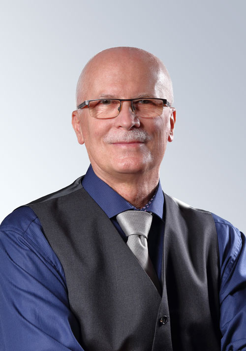 Arpad Meszaros, Inhaber und Geschäftsführer