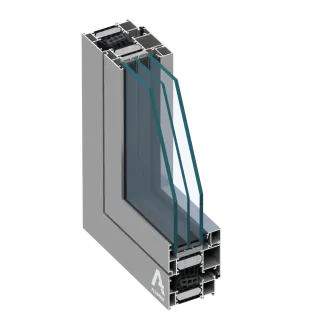 MB-86N Fenster-Tür-System