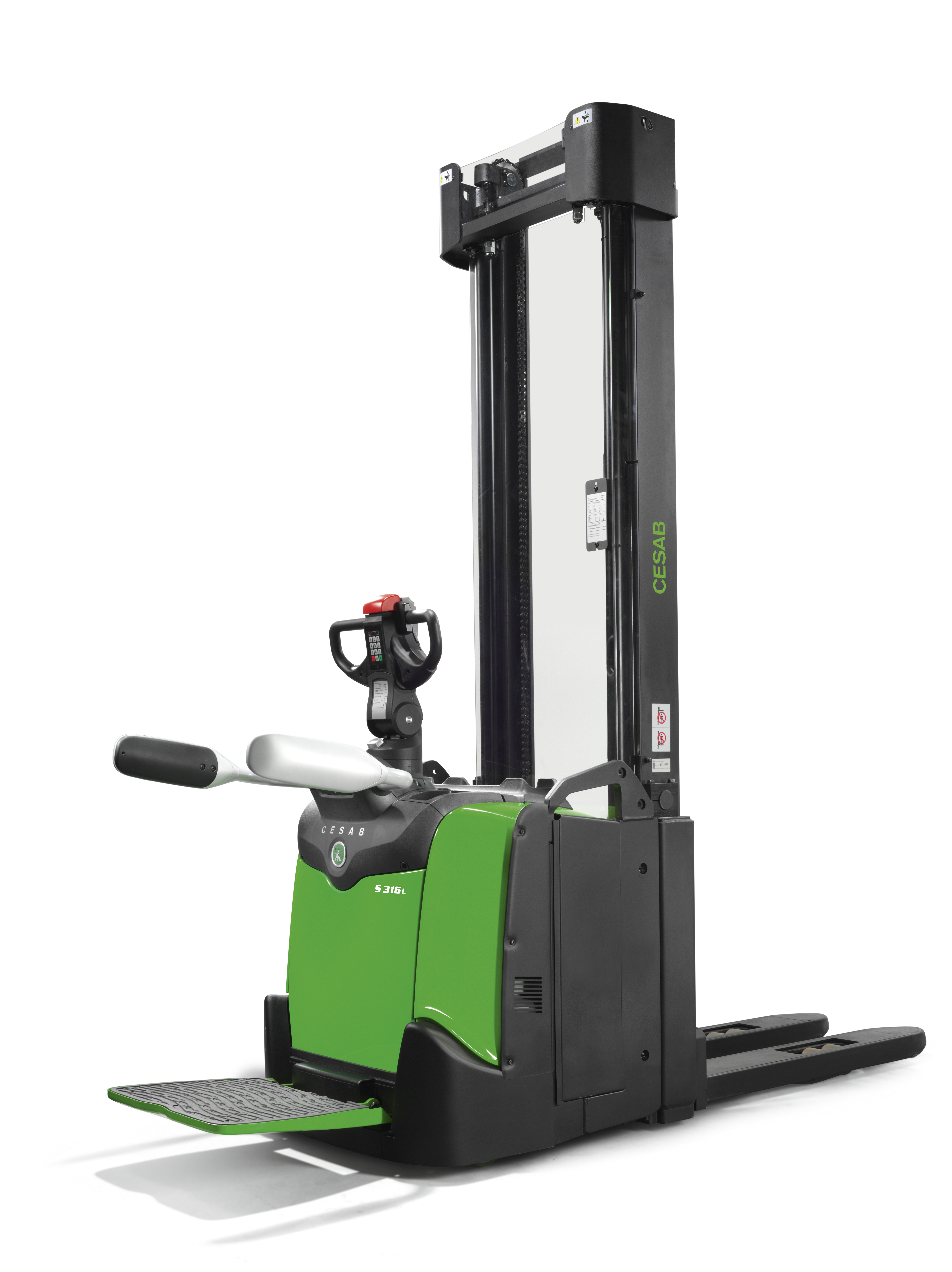 Schubmaststapler S316L
