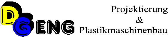 Logo Detlev Geng Projektierung-Plastikmaschinenbau