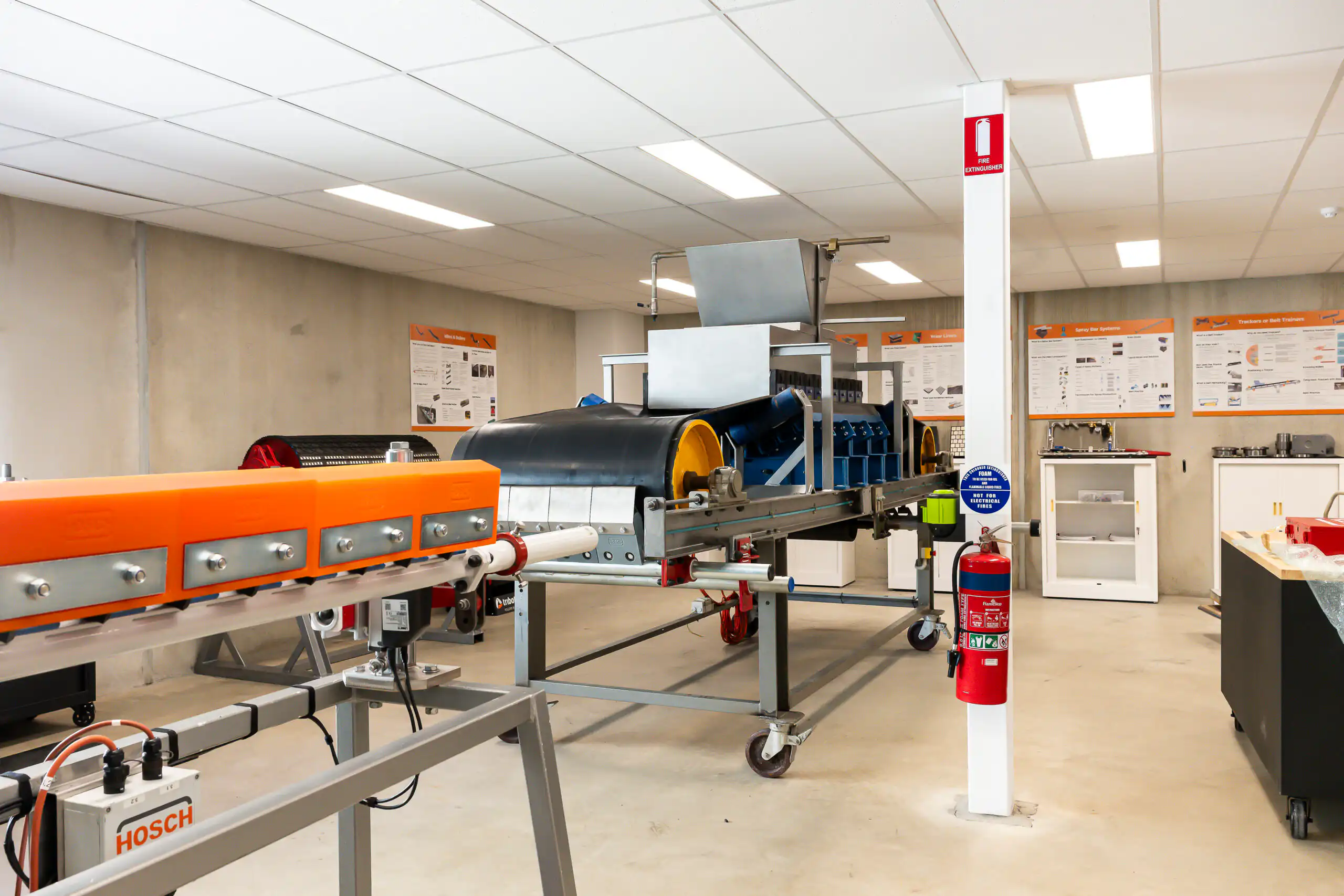 Praxis-Training am Trainingszentrum
