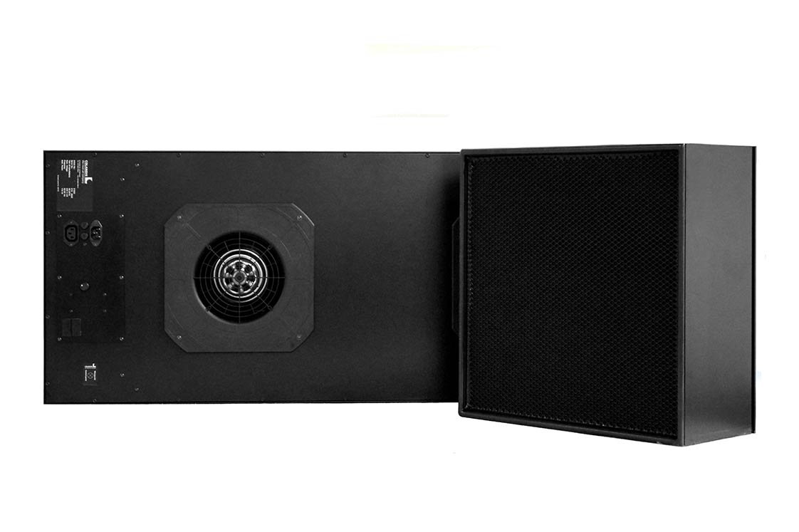 Schwarze Lüfter-Filter-Module FFM-C