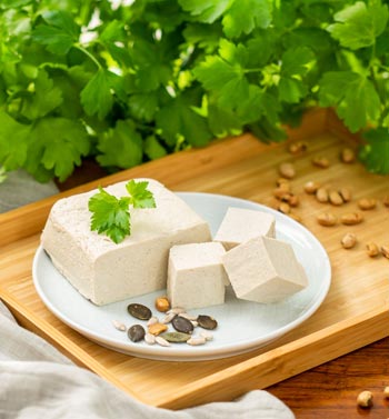 Tofu-Produktübersicht