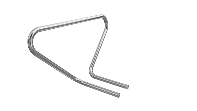 Achssymmetrisches Bauteil (Ø 35 x 2 mm, S355J2+N)
