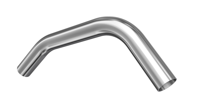 Titanrohr Ø 63.5 x 2 mm mit engen Form- und Lagetoleranzen