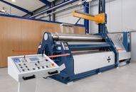 Vier-Walzen-Rundbiegemaschine