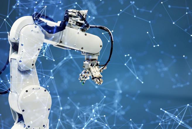 Industrieroboter in der Automation