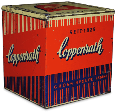 Historische Coppenrath-Dose von 1890