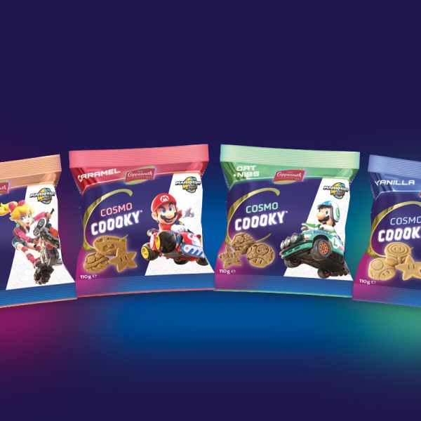 Cosmo Coookys x Mario Kart World Edition