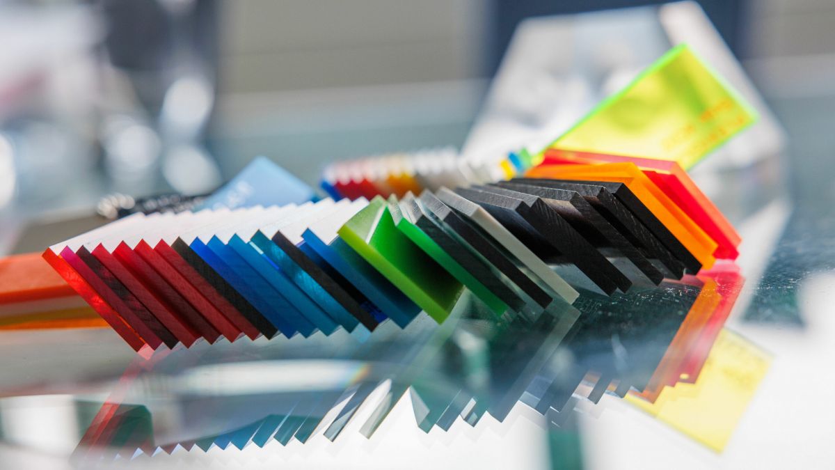 Werkstoffe: Plexiglas