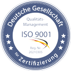 DIN EN ISO 9001:2015 Zertifizierung