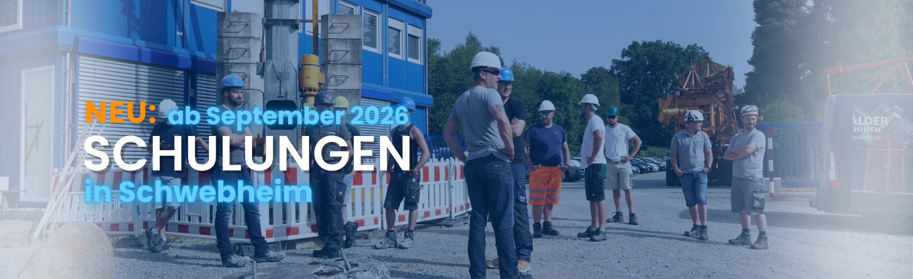 Training courses in Schwebheim