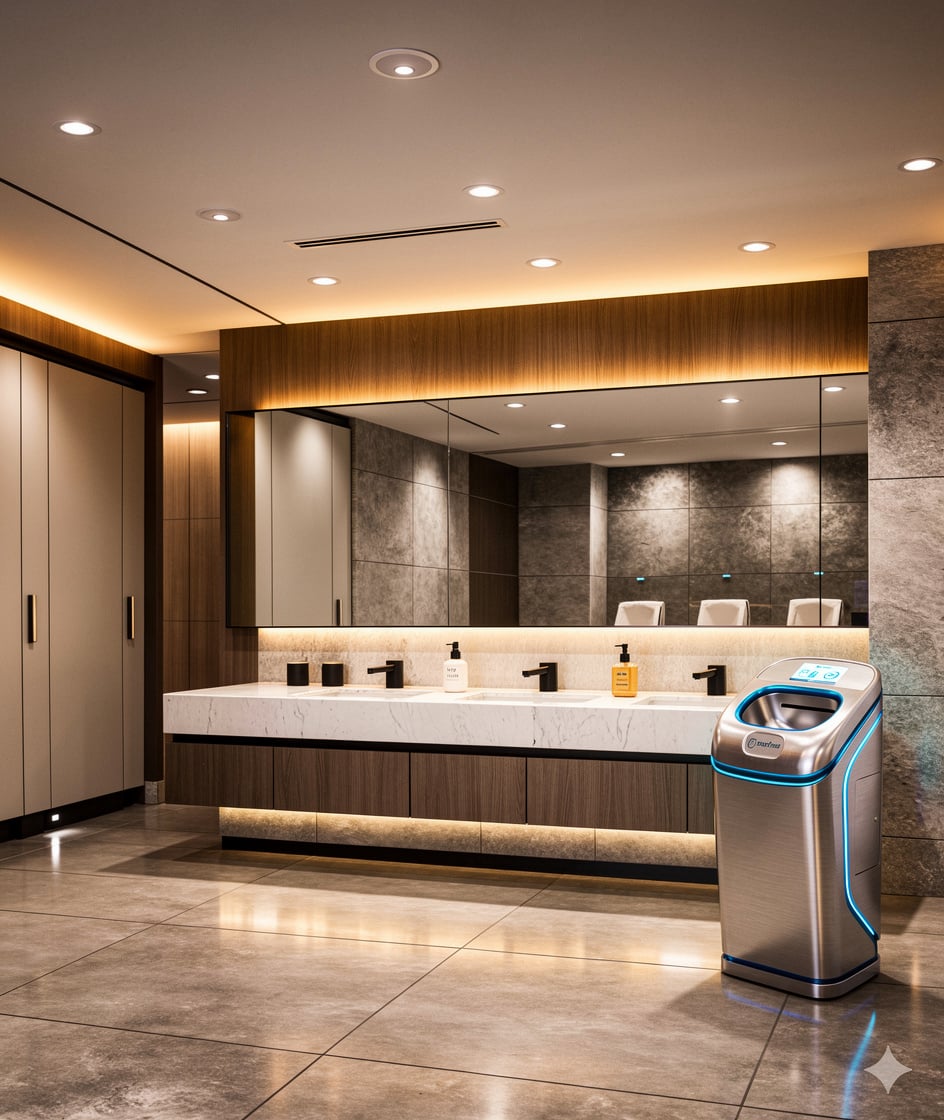 SANDRIER sanitary hand dryers