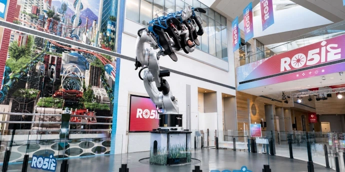 RO5IE Robot Coaster