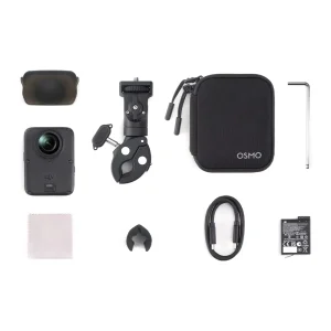 DJI Osmo 360 II Limitless Riding Combo