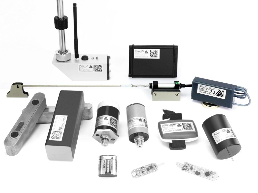 Pollux System Komponenten