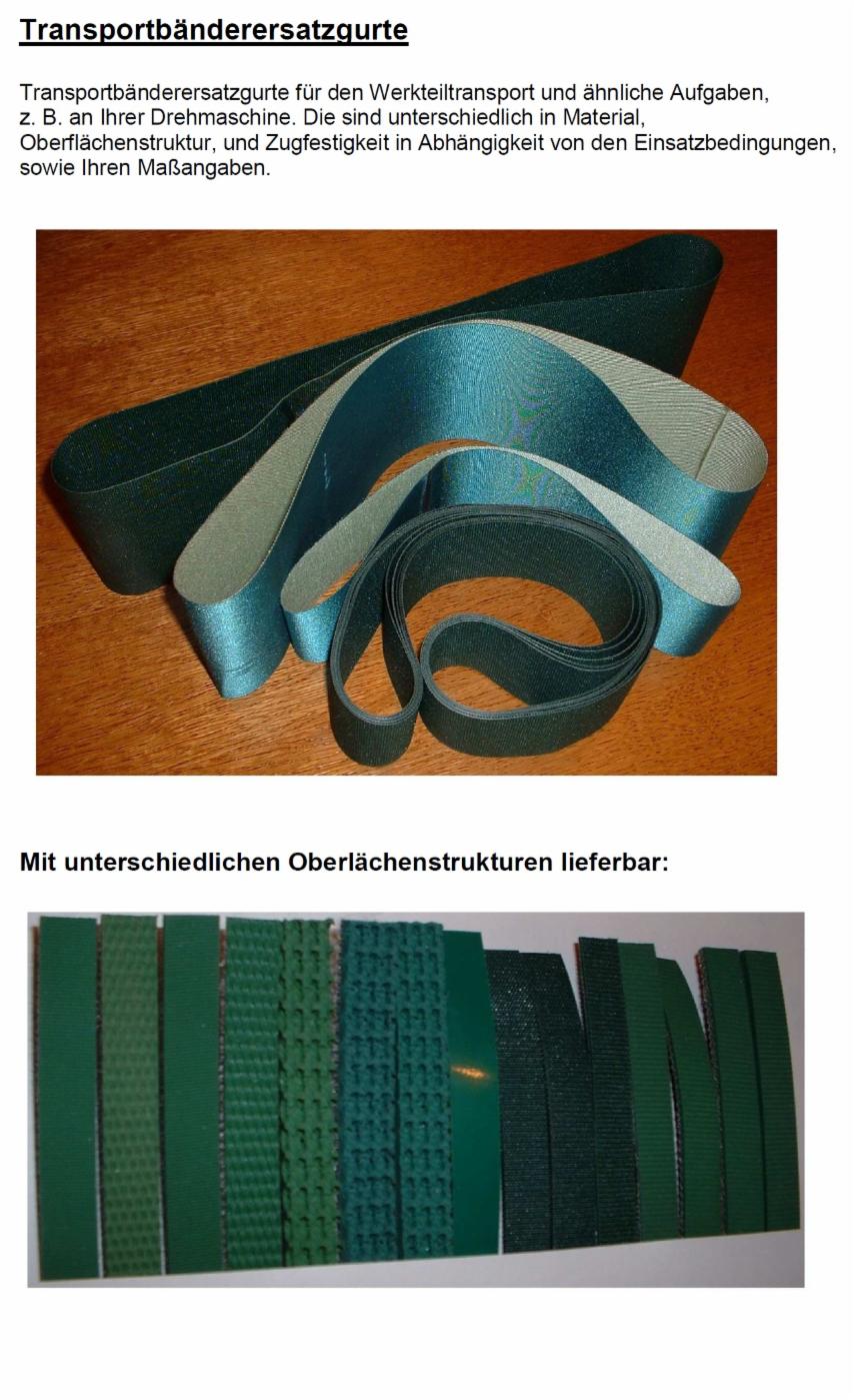 Maschinenzubehör