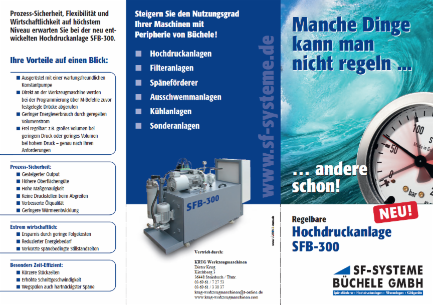 SB300 Späneaufbereitung
