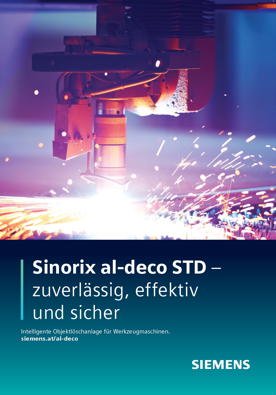 Sinorix al-deco STD Löschanlage