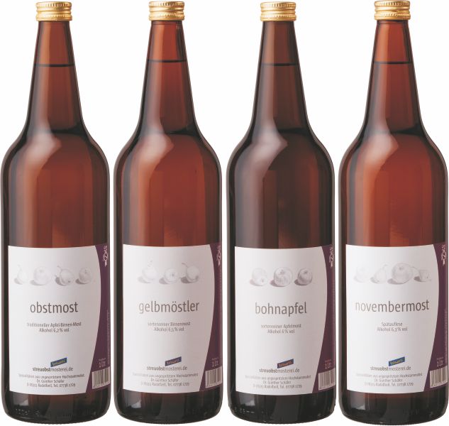 Streuobstmost 'brut nature'