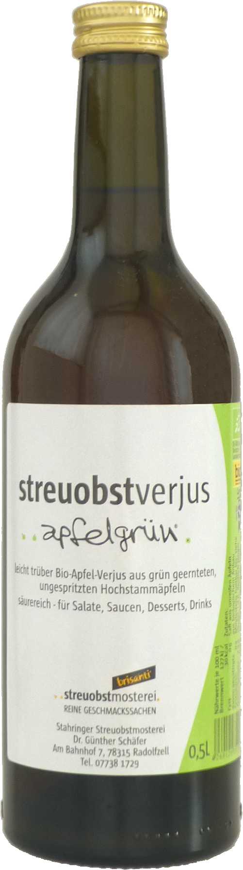 Apfelverjus 'Apfelgrün'
