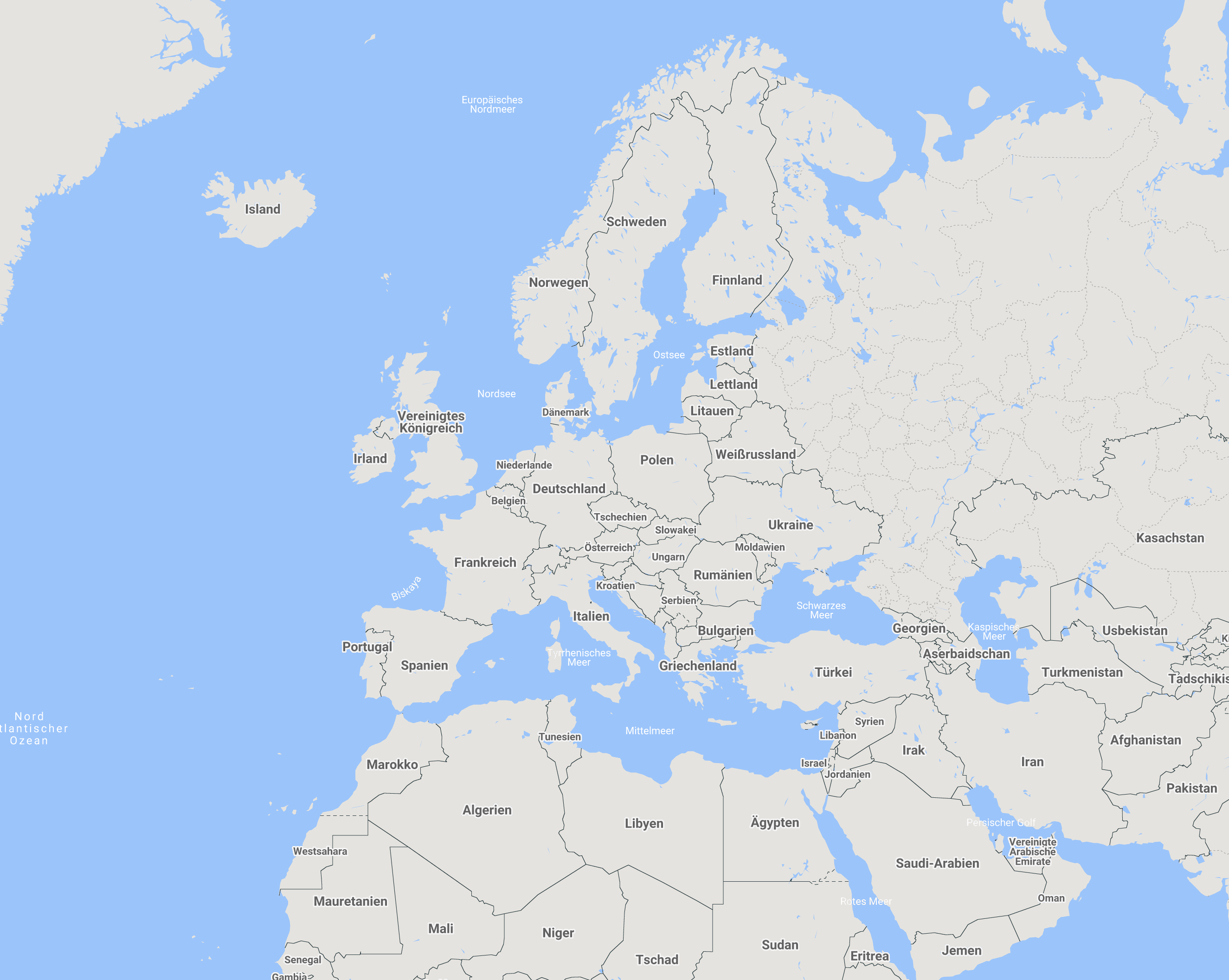 Einsatzgebiet Europa