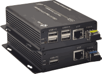 USB Bridge Medienkonverter RJ-45 / LWL
