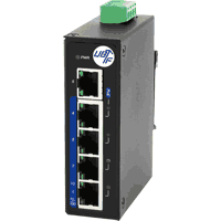 Industrial Gigabit Ethernet PoE+ Switch