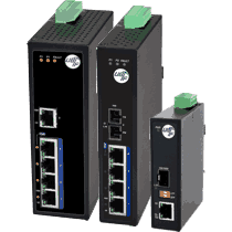 Industrial Ethernet Switch und Medienkonverter