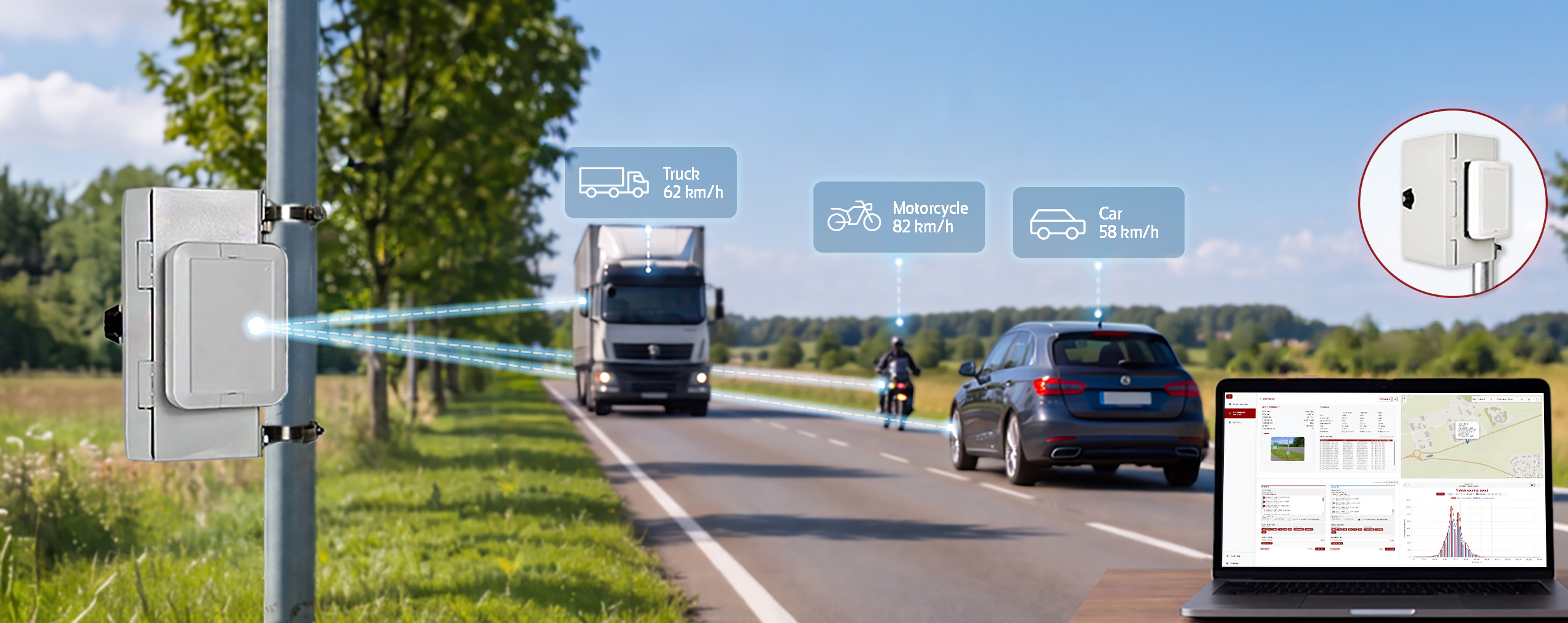Traffic Detection Device SR7