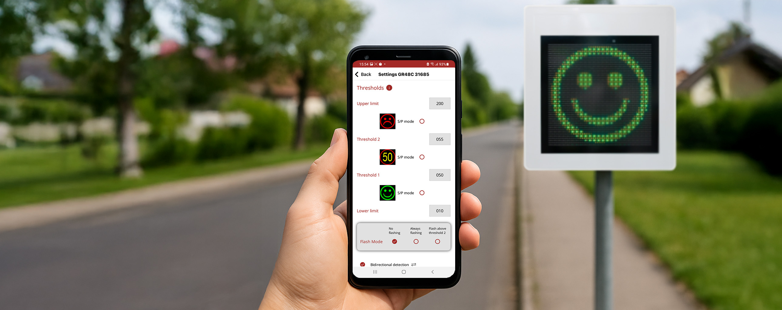 STerminal 3 App für GR36, GR48 und SR7
