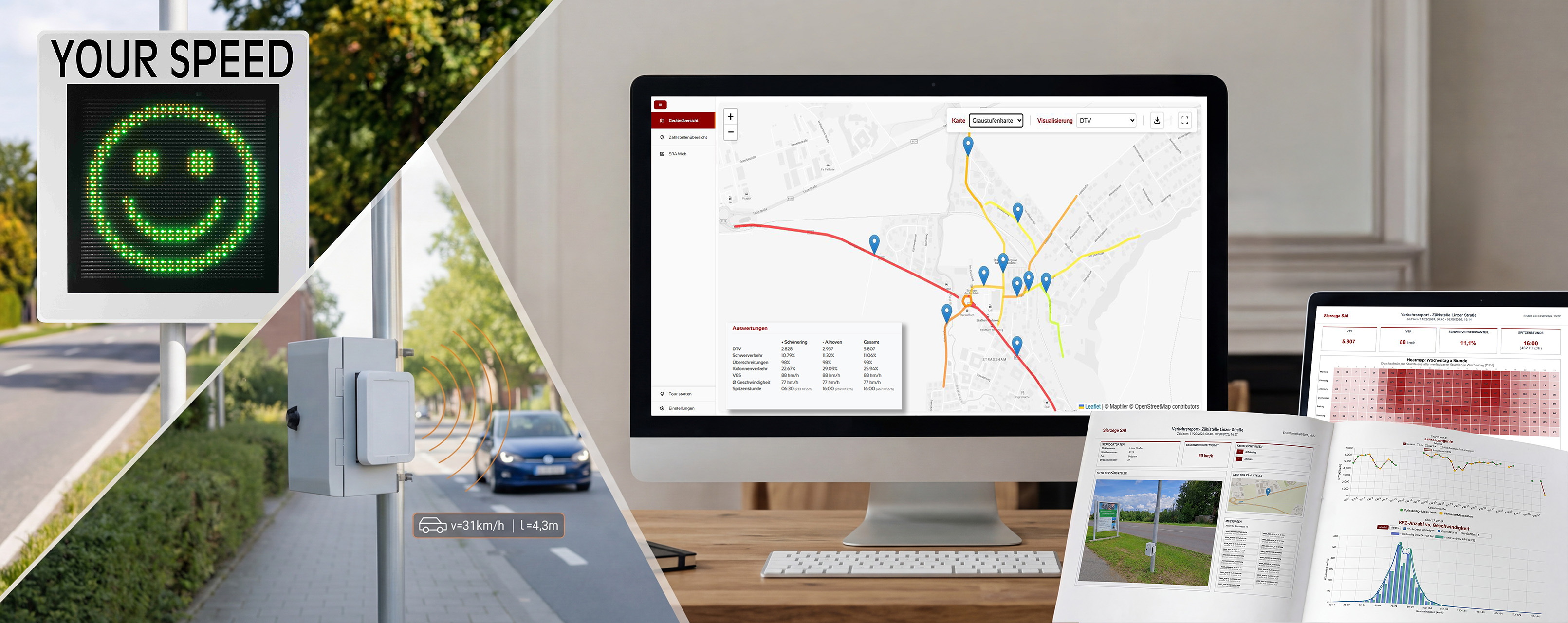 SAI-Plattform für zentrales Verkehrsdatenmanagement
