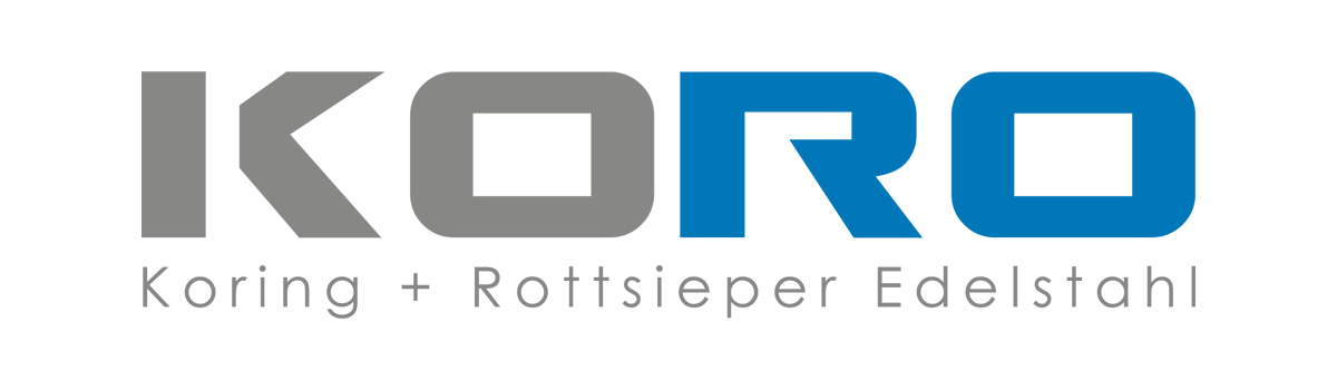 KORO Edelstahl Logo