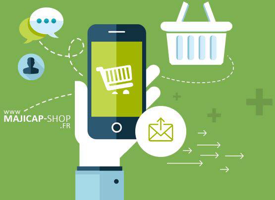 Majicap Onlineshop für Standardprodukte
