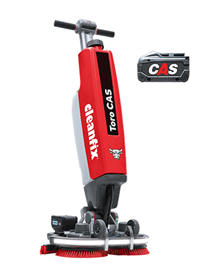 Akkuscheuersaugmaschine CAS