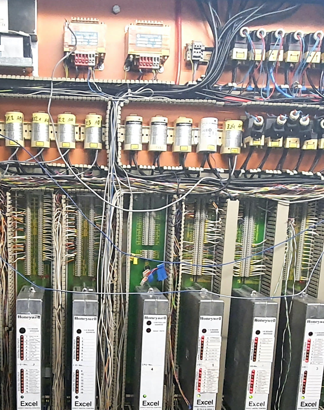 Installation vor Sanierung