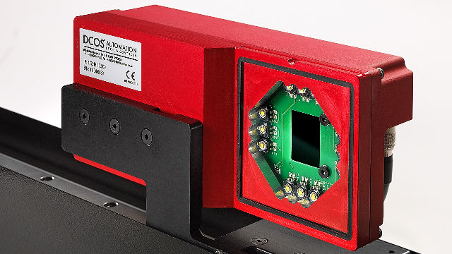Inspection System im Einsatz