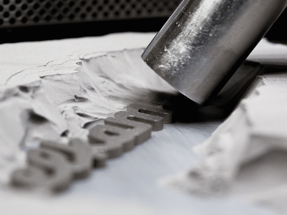 Additiv gefertigte Bauteile