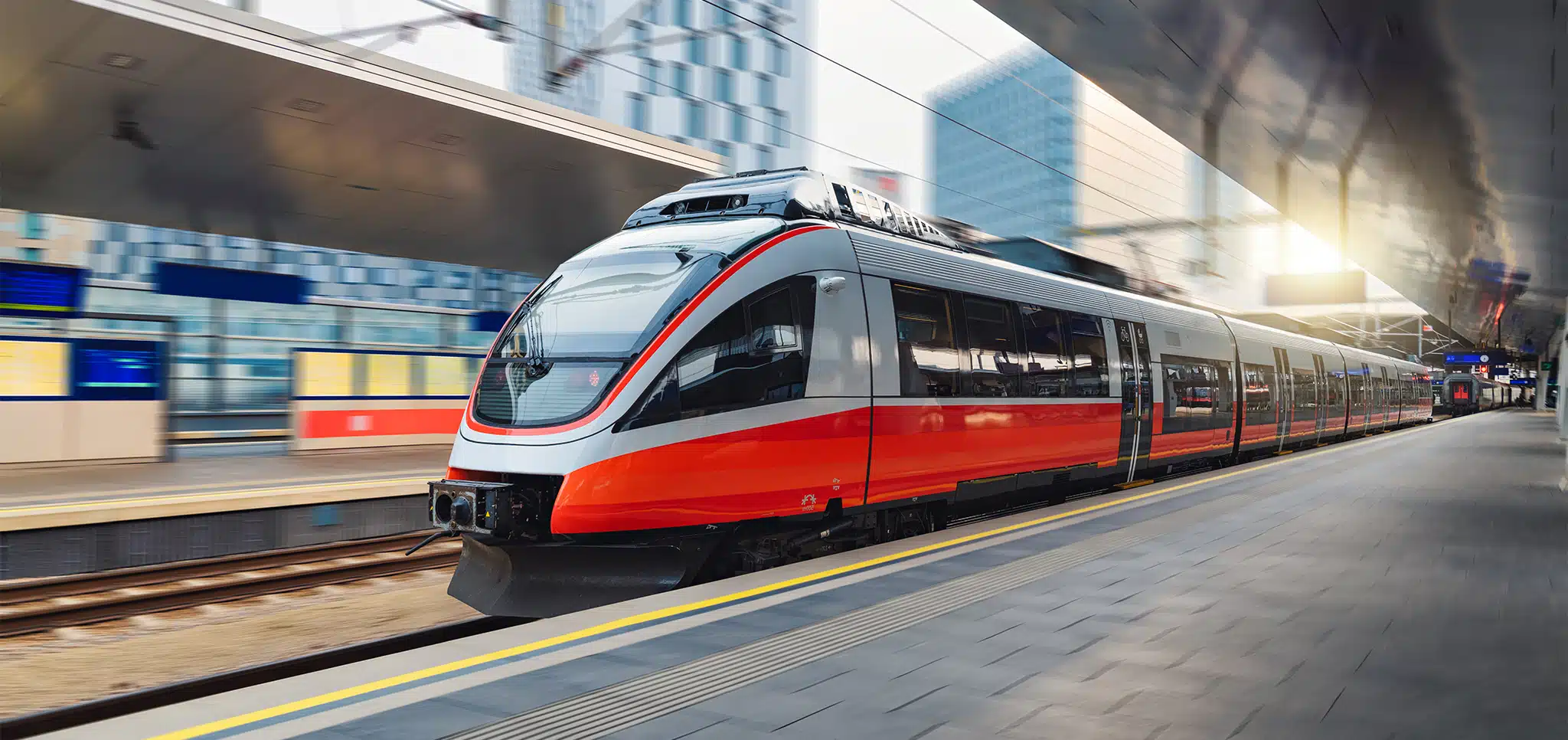Lösungen für Bahntechnik und Infrastruktur