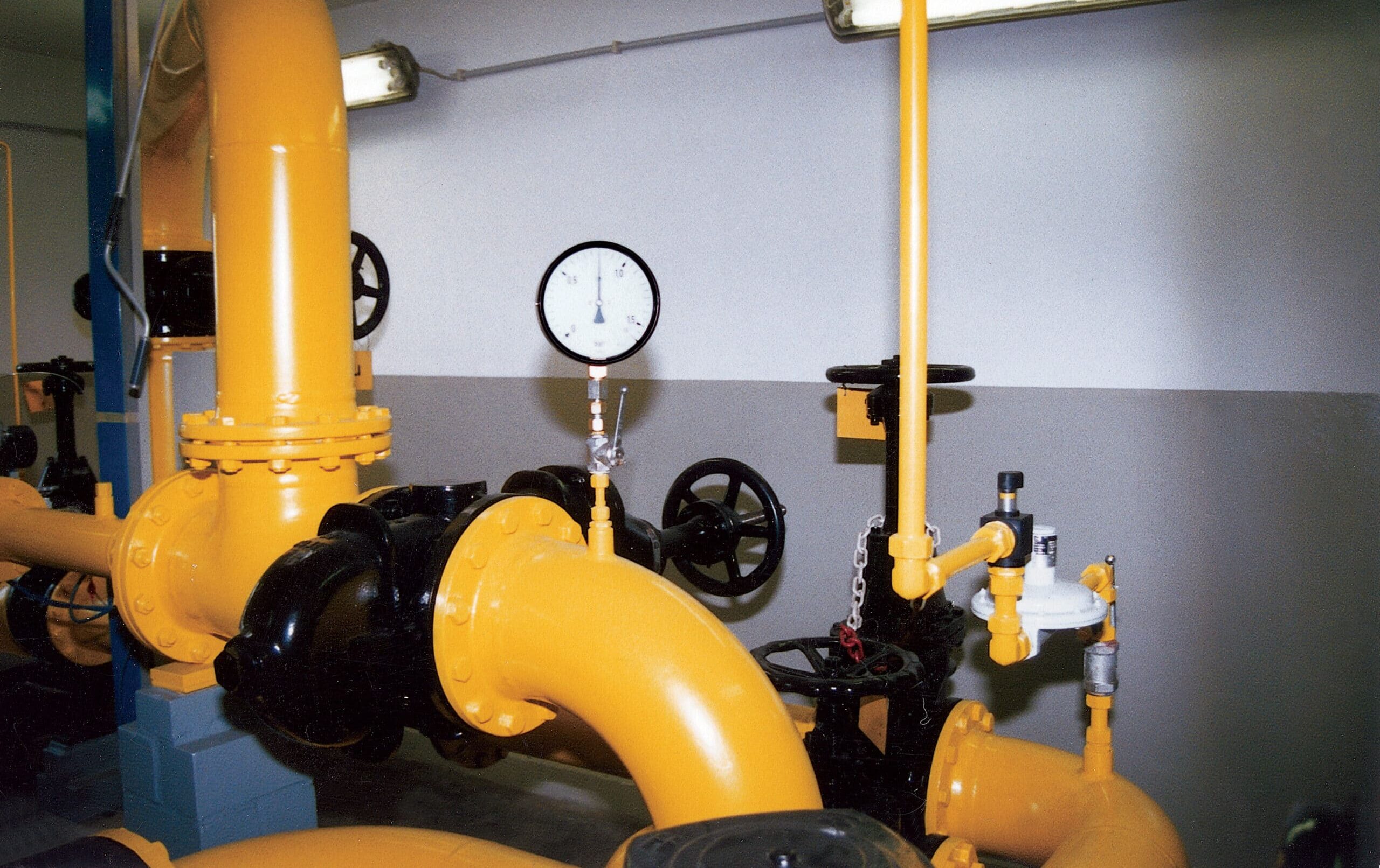 Dichtungen für Gas- und Wasserversorgung