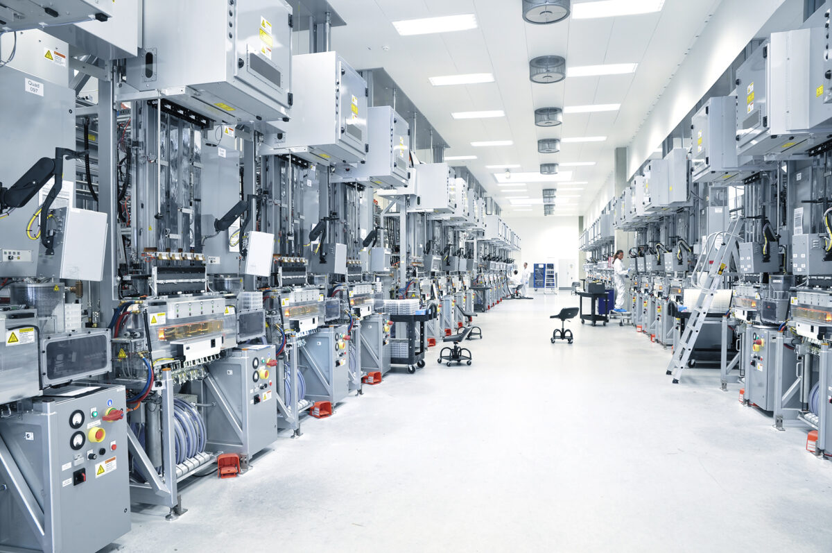 Halbleiterindustrie