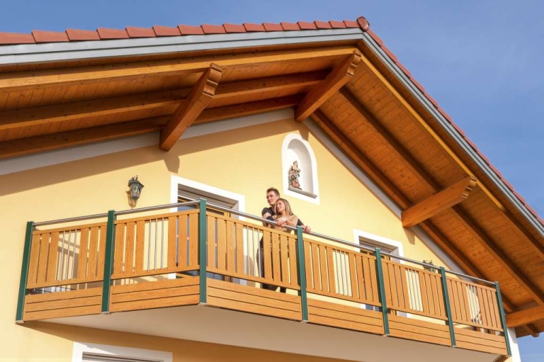 Alubalkon – wartungsfrei und wetterfest