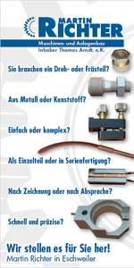 Martin Richter Maschinenbau – Fertigung