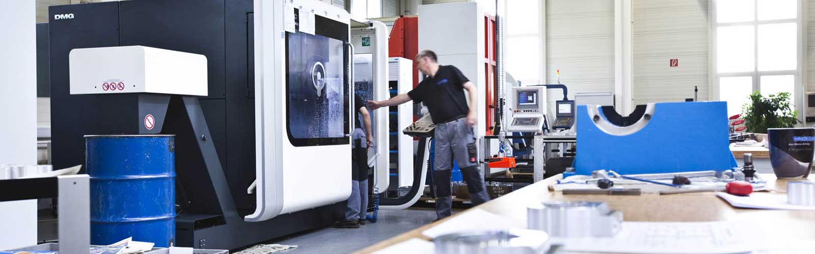 CNC-Dreh- und Frästeile Pforzheim