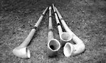Alphorn aus Thüringer Fichte