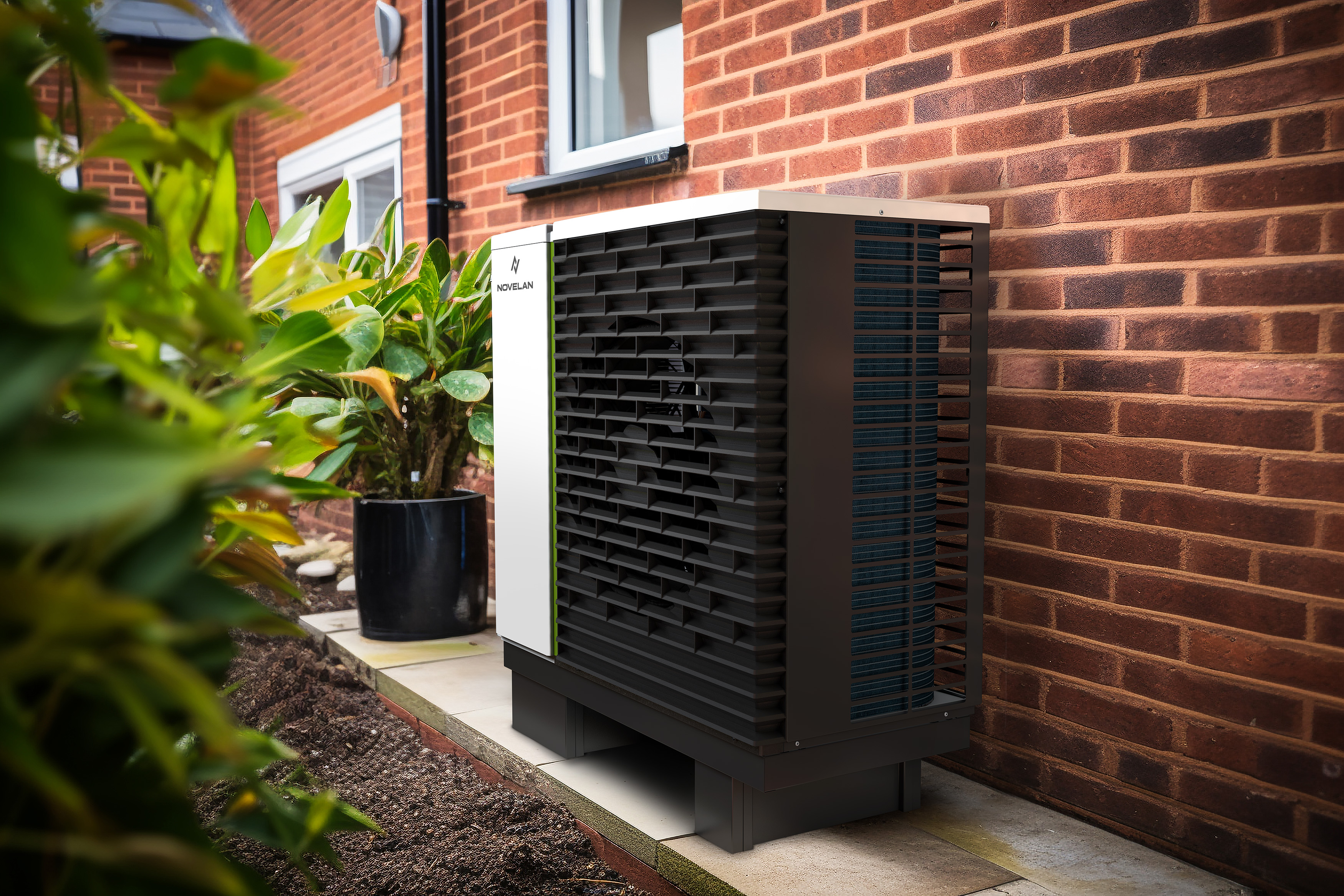 Helox Luftwärmepumpe im Einsatz